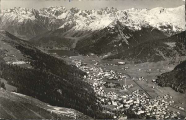 Davos GR Davos Rhätikonkette