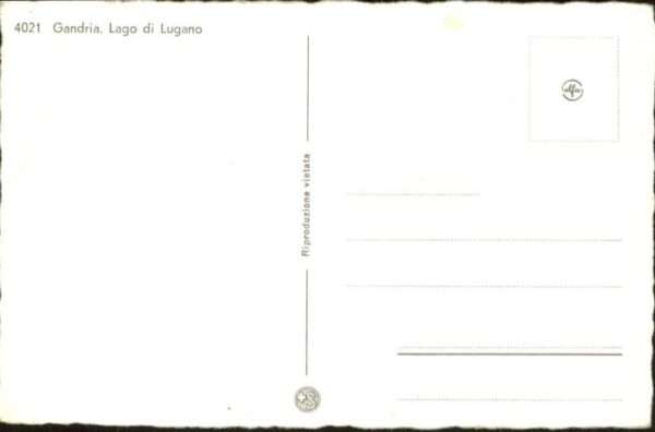 Gandria Lago di Lugano Gandria Schiff – Bild 2