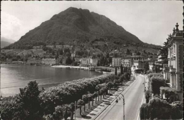 Lugano TI Lugano Monte San Salvatore