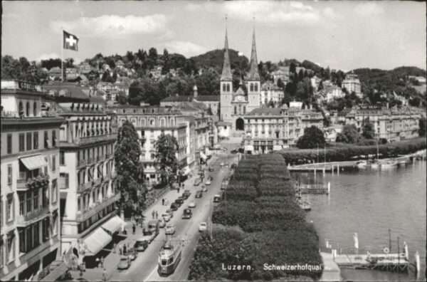 Luzern LU Luzern Schweizerhofquai