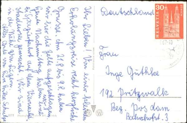 Engelberg OW Engelberg Hahnen Spannörter Titlis – Bild 2