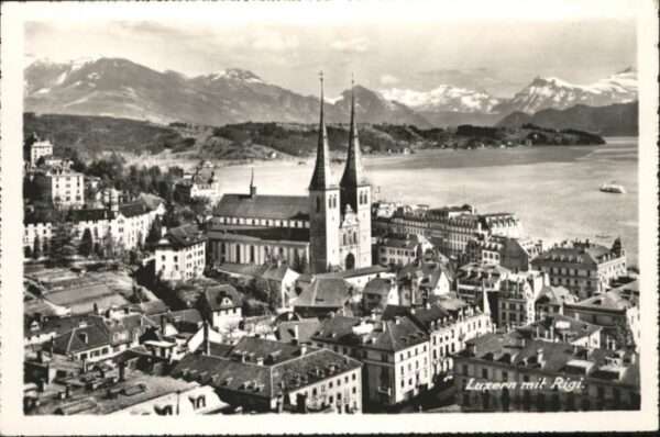 Luzern LU Luzern Kirche