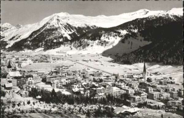 Davos GR Davos Kirche