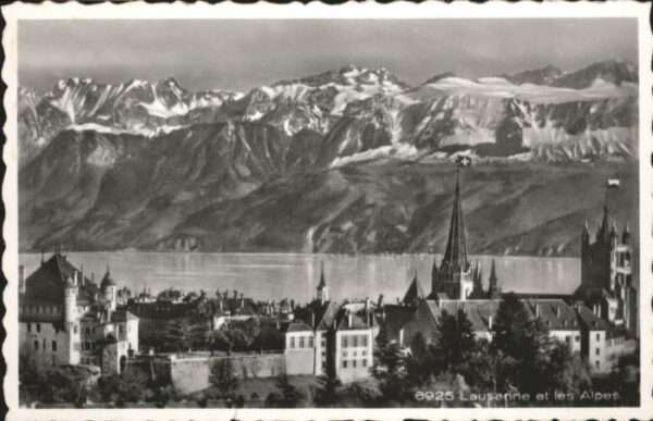 Lausanne VD Lausanne
