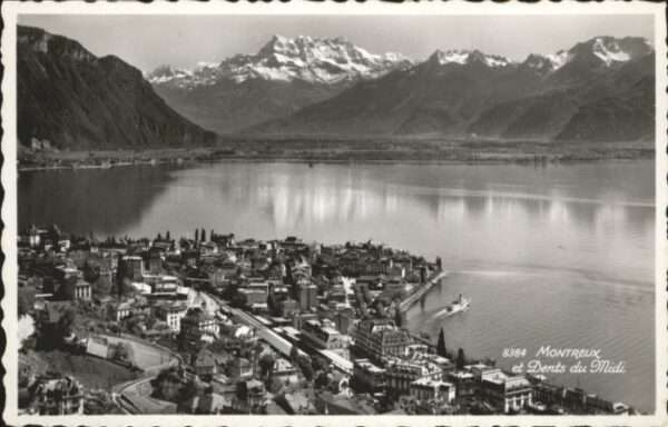Montreux VD Montreux Dents du Midi