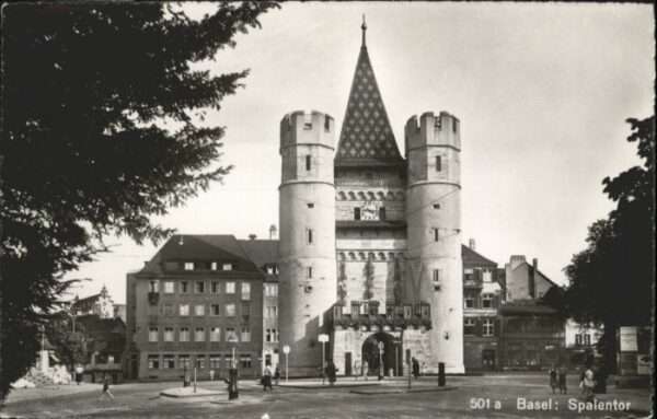 Basel BS Basel Spalentor