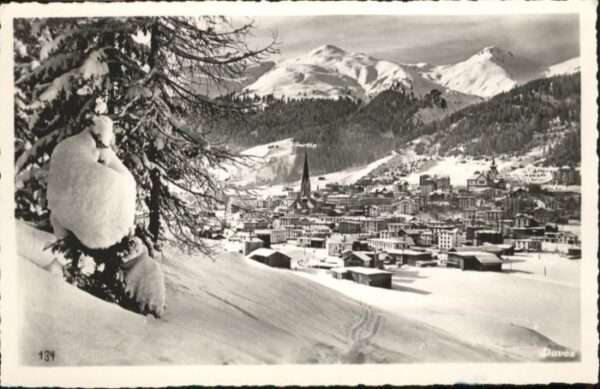 Davos GR Davos Winter
