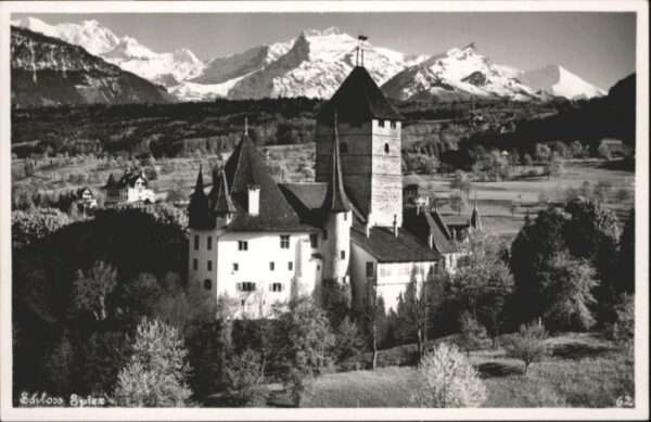 Spiez BE Spiez Schloss