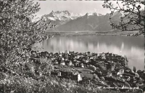 Montreux VD Montreux Dent du Midi