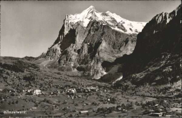 Grindelwald Wetterhorn