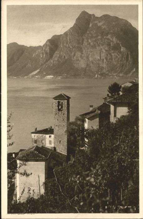 Gandria Lago di Lugano Gandria Monte San Salvatore