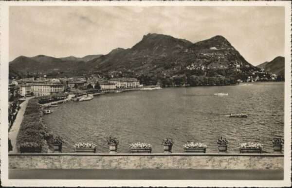 Lugano TI Lugano Monte Bre Boot