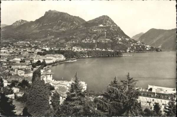 Lugano TI Lugano Monte Bre