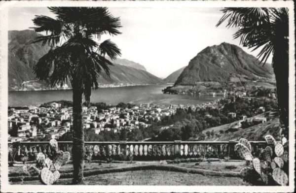Lugano TI Lugano Monte San Salvatore