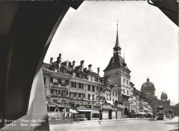 Bern BE Bern Place des Ours
