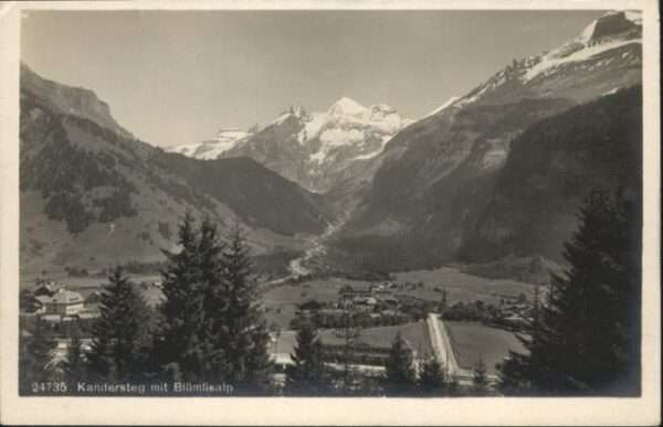 Kandersteg BE Kandersteg Blümlisalp