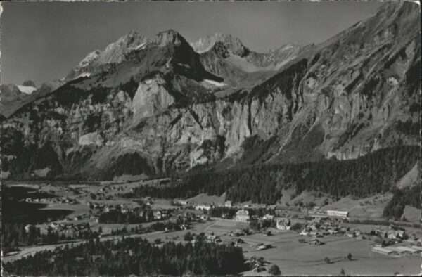 Kandersteg BE Kandersteg Gross Klein Lohner