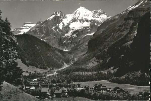 Kandersteg BE Kandersteg Blümlisalp