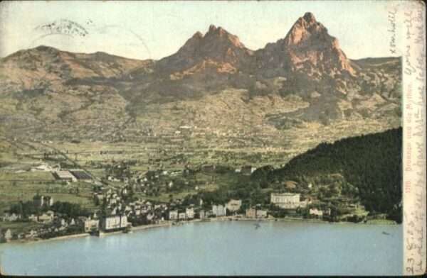 Brunnen SZ Mythen