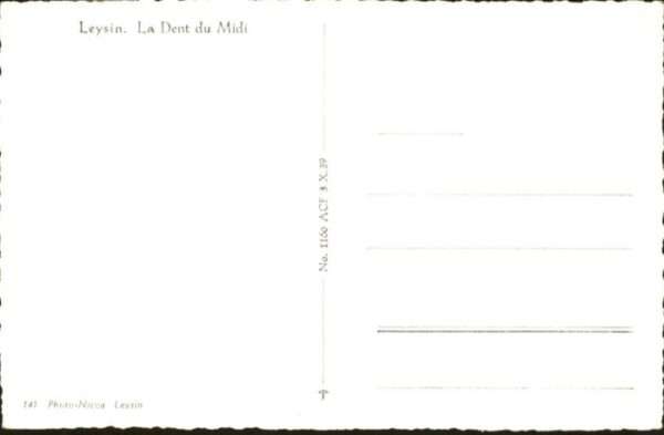 Leysin Dent du Midi – Bild 2
