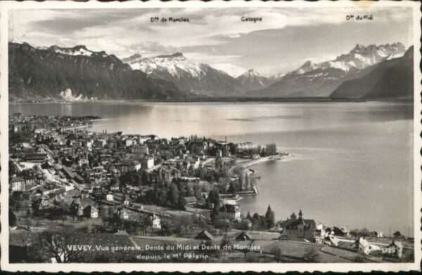 Vevey VD Vevey Dents du Midi