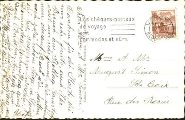Vevey VD Vevey Dents du Midi – Bild 2