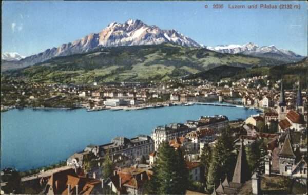 Luzern LU Luzern Pilatus