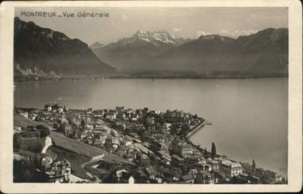 Montreux VD Montreux