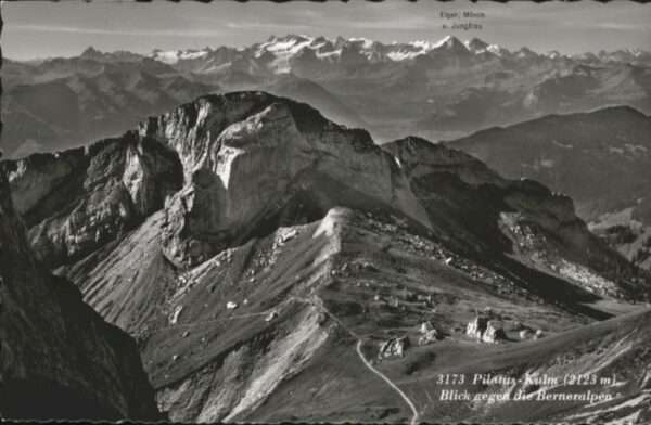 Pilatus Kulm Berneralpen
