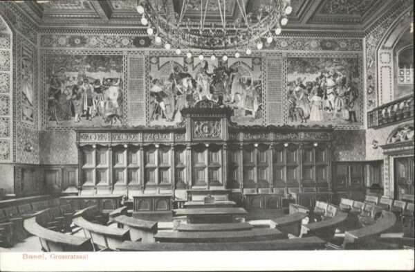 Basel BS Basel Grossratsaal