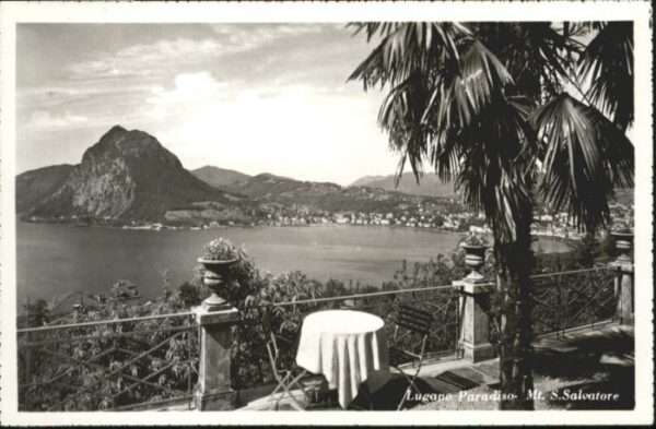 Lugano TI Lugano San Salvatore