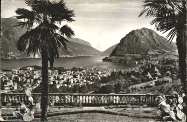 Lugano TI Lugano Monte San Salvatore
