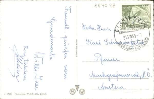 Einsiedeln SZ Einsiedeln Klosterplatz – Bild 2