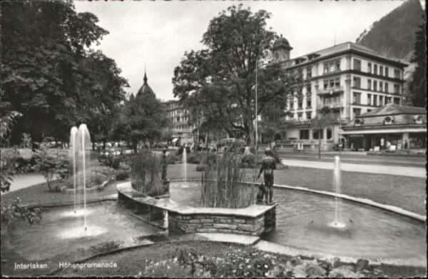 Interlaken BE Interlaken Brunnen