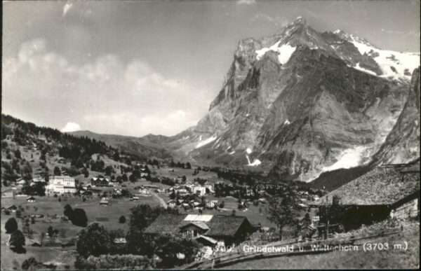 Grindelwald Wetterhorn