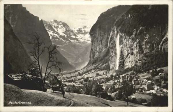 Lauterbrunnen BE Lauterbrunnen