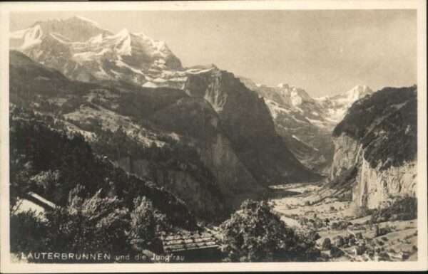Lauterbrunnen BE Lauterbrunnen