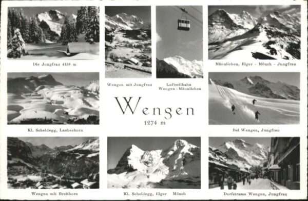 Wengen  BE Wengen Jungfrau Kleine Scheidegg Breith