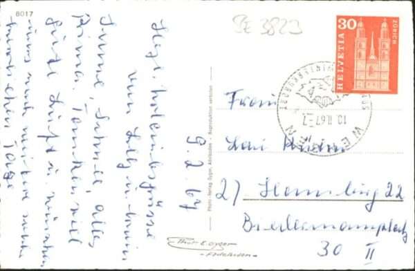 Wengen  BE Wengen Jungfrau Kleine Scheidegg Breith – Bild 2