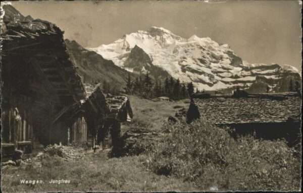 Wengen  BE Wengen Jungfrau