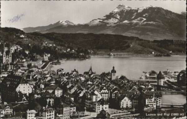 Luzern LU Luzern Rigi