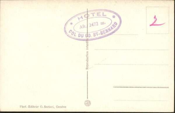 Grand Saint Bernard Hospice – Bild 2