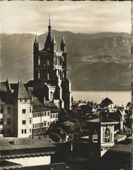Lausanne VD Lausanne Kathedrale