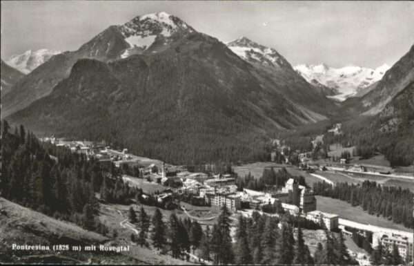 Pontresina Rosegtal