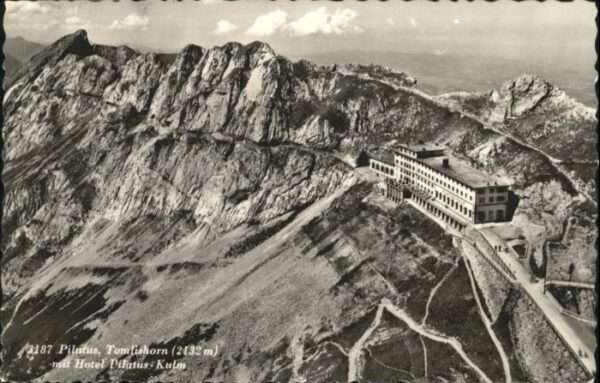 Pilatus Tomlishorn Hotel