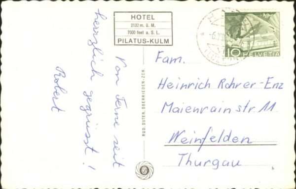 Pilatus Tomlishorn Hotel – Bild 2