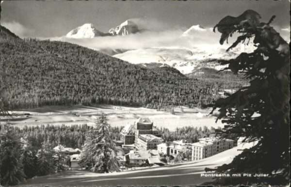 Pontresina Piz Julier