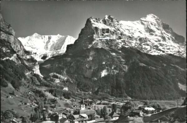 Grindelwald Hörnil Eiger