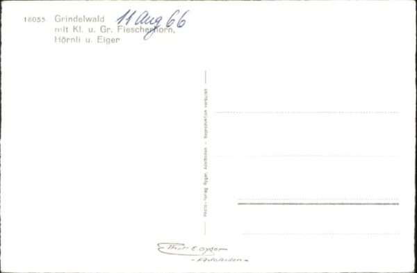 Grindelwald Hörnil Eiger – Bild 2
