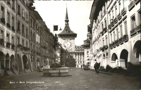 Bern BE Bern Zeitglockenturm